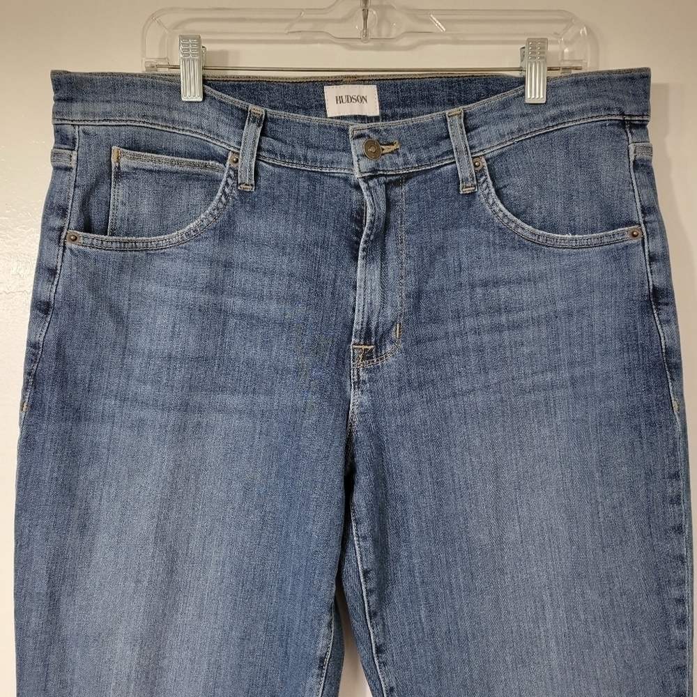 NWT Hudson Blake Slim Straight Jean in Baltasar wash Size 36 Waist - Picture 14 of 15